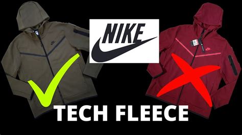 fake vs real nike windbreaker|nike tech fleece vs real.